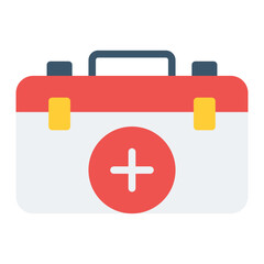 First Aid icon vector image. Can be used for Volleyball.