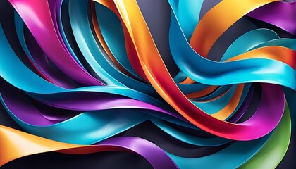Fototapeta premium abstract background with lines