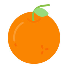 Orange icon vector image. Can be used for Casino.