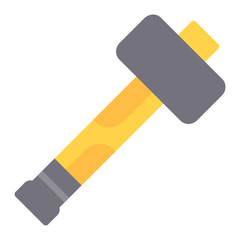 Physical Metallurgy icon vector image. Can be used for Mettalurgy.