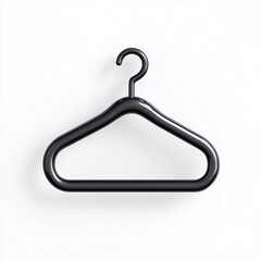 Hanger on a white background