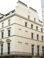 Obraz premium Blanked Off Windows On A Building To Avoid Taxation From The Olden Times