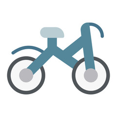 Cycle icon vector image. Can be used for Retro.