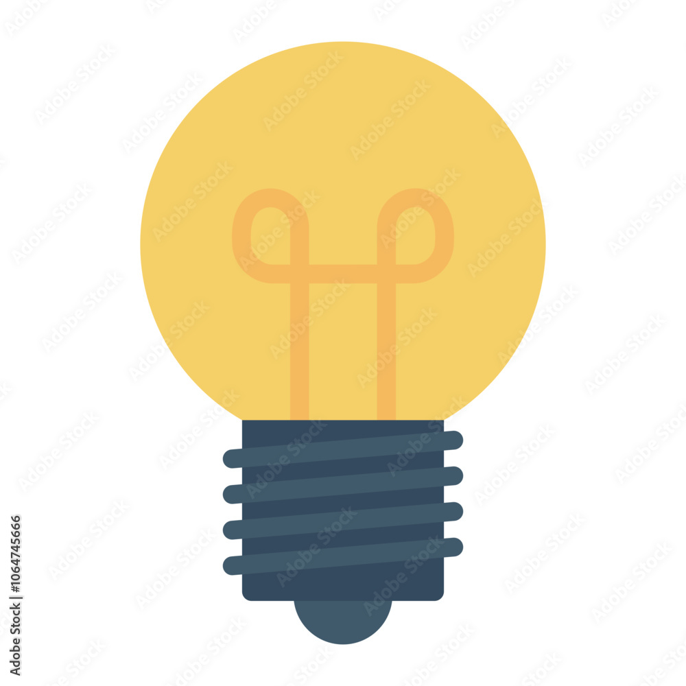 Poster lamp icon vector image. can be used for retro.