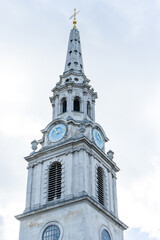 A Decorative Clock On A Building For People Around Not Only To Enjoy But To Know The Time