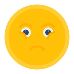 Fear icon vector image. Can be used for Psychology.