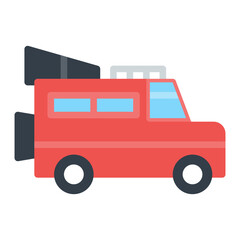 Overlanding icon vector image. Can be used for Adventure.
