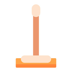 Wiper icon vector image. Can be used for Laundry.