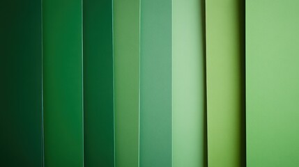 Green Shades Abstract Background