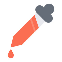 Color Picker icon vector image. Can be used for Printing.