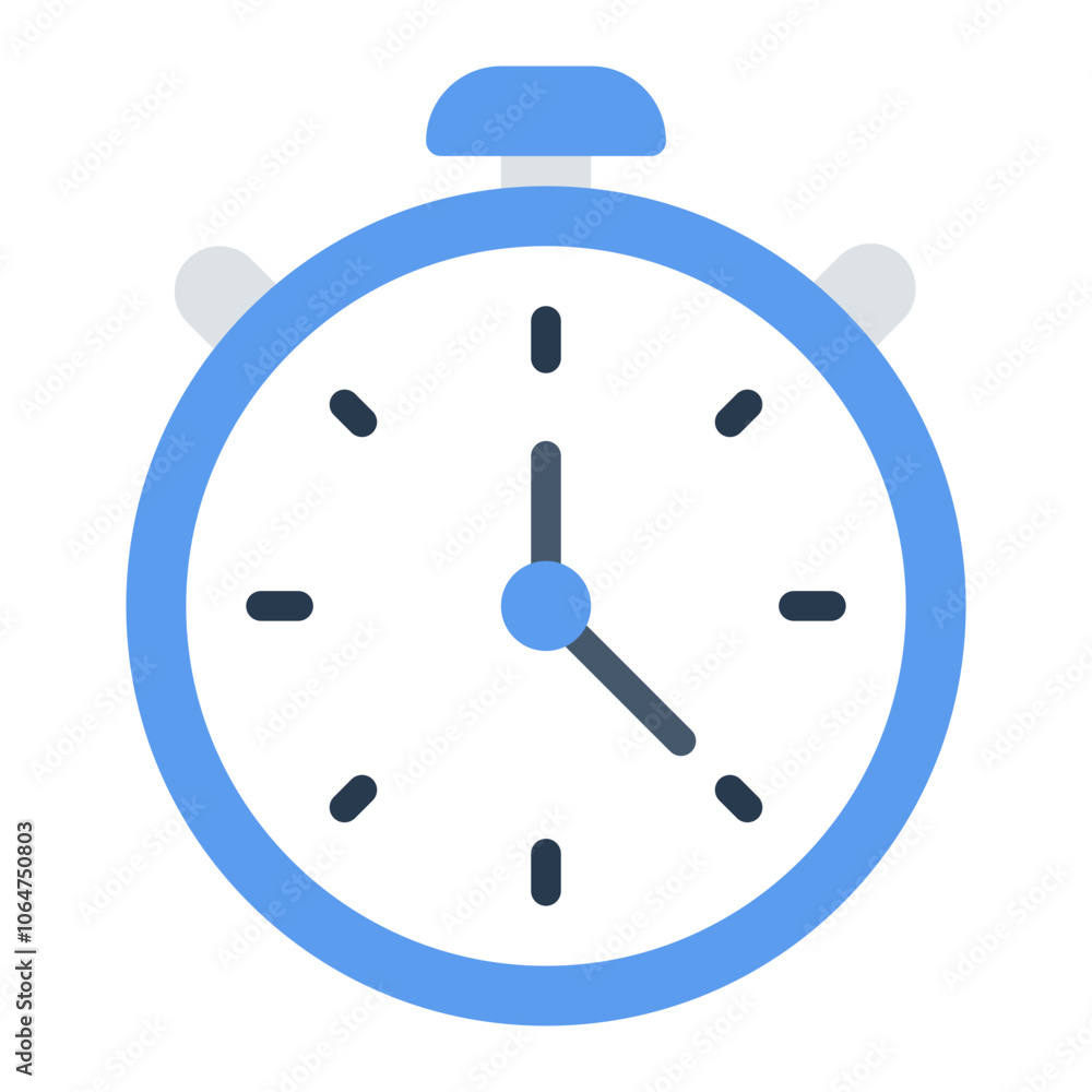 Poster clock icon vector image. can be used for railway.