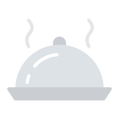 Food Tray icon vector image. Can be used for Railway.