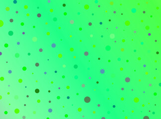 abstract background with dots
