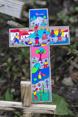 Hill of crosses, Lithuania