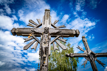 Hill of crosses, Lithuania