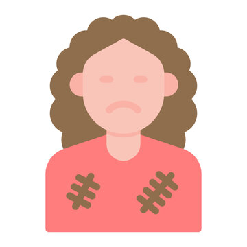 recommend clip art: Beggar icon vector image. Can be used for Homeless.