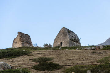 Mysterious crypts of 11th-18th centuries or city of dead are located in ancient village El-Tyubyu. Family burials of noble Balkar families are represented by stone houses of dead or keshene.