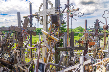 Hill of crosses, Lithuania