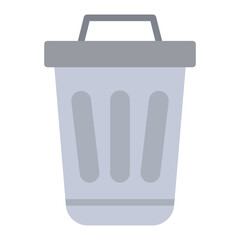Trash icon vector image. Can be used for Homeless.