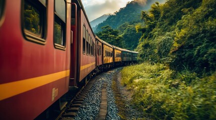 connection between trains and music.