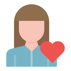 Babysitter icon vector image. Can be used for Child Adoption.