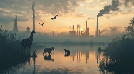 effects of pollution on endangered species