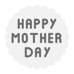Mother Day icon vector image. Can be used for Child Adoption.