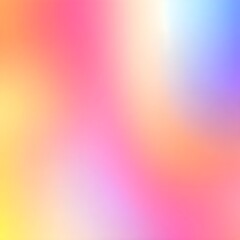 Obraz premium Gradient Color Background Design