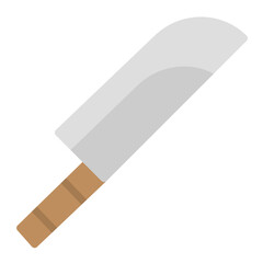 Knife icon vector image. Can be used for Shooting.