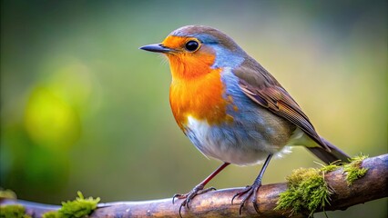 Fototapeta premium Close-up shot of a bird posing on a branch, bird, animal, wildlife, nature, feathers, perched, tree, outdoor, wings, colorful