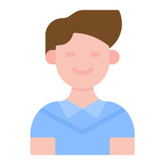 Man icon vector image. Can be used for Fairytale.