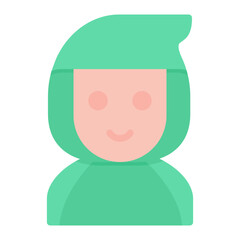 Robin Hood icon vector image. Can be used for Fairytale.