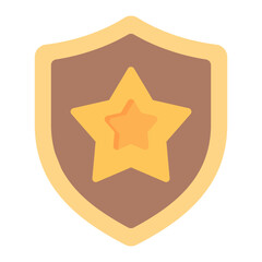 Sheild icon vector image. Can be used for Fairytale.