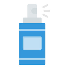 Spay icon vector image. Can be used for Veterinary.