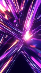 Energetic abstract phone wallpaper with dynamic lines and bursts of color, designed to add movement and excitement to your device