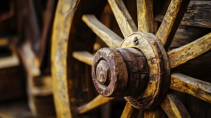 impact of the wheel as one of the earliest inventions.