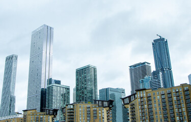 Fototapeta premium A View Of The Cityscape Of London, in the United Kingdom