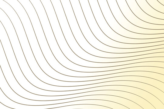 Abstract wave lines background. light tone backdrop.