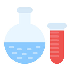 Lab Tests icon vector image. Can be used for Nursing.