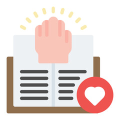 Spiritual Obsession icon vector image. Can be used for Addiction.