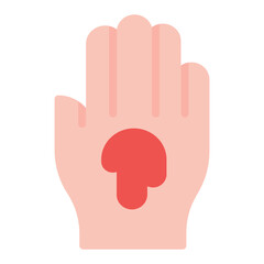 Stigma icon vector image. Can be used for Addiction.
