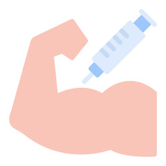 Steroids icon vector image. Can be used for Addiction.