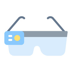 AR Equipment icon vector image. Can be used for Coworking Space.