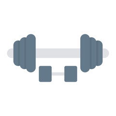 Gym icon vector image. Can be used for Coworking Space.