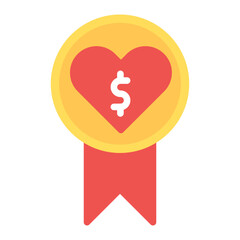 Lifestyle Perks icon vector image. Can be used for Coworking Space.