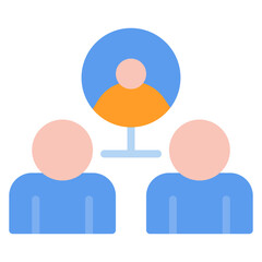 Representative icon vector image. Can be used for Compliance And Regulation.