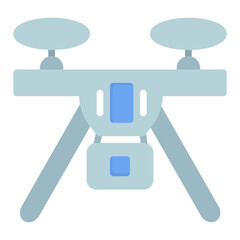 Drone icon vector image. Can be used for Agriculture.