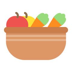 Harvest farming icon vector image. Can be used for Agriculture.