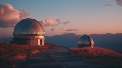 relationship between observatories and international collaboration.