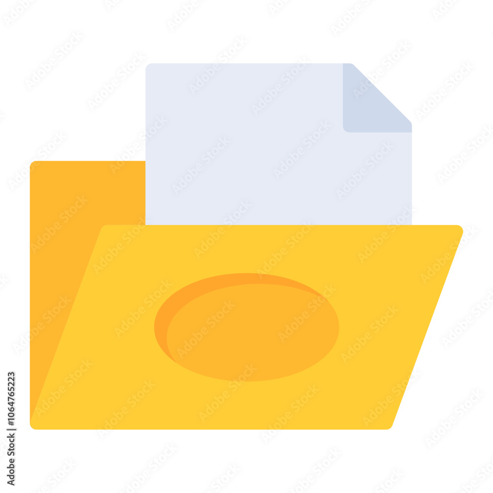 Poster file icon vector image. can be used for documents and files.
